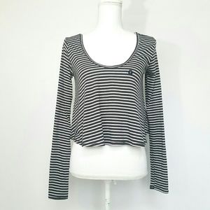 Hollister crop top blouse - 5 items/$25 Sale!